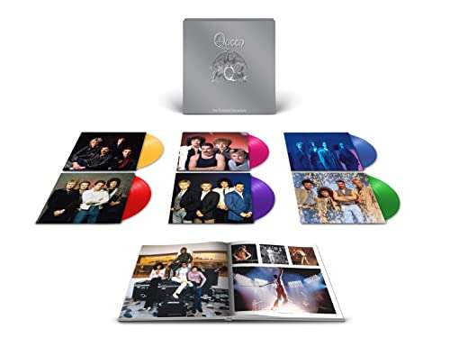 Queen - The Platinum Collection Boxset [Colour Vinyl]