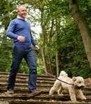 HALTI Lead For Dogs, Size Small, Red, 1.2m, Premium Nylon Puppy & Dog Leash £3.49 @ Amazon