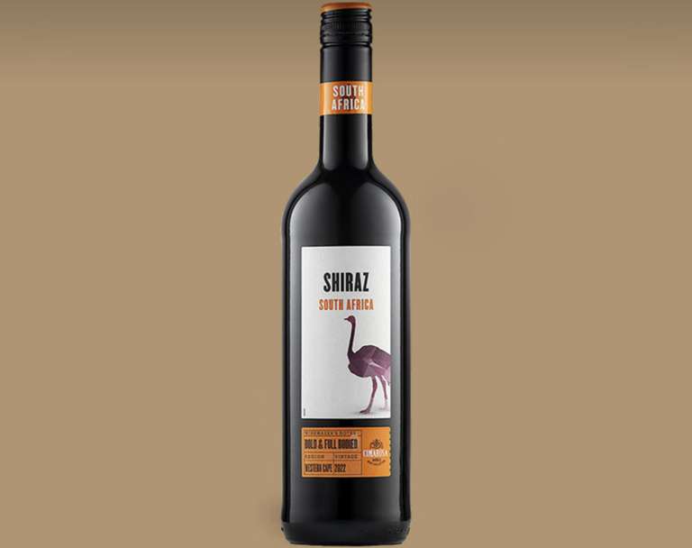 6 x South African Shiraz Red Wine (Selected Accounts via App)
