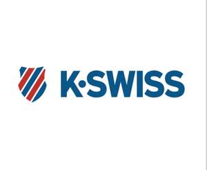 Free Delivery No Minimum Spend includes Sale with Discount Code @ K-Swiss
