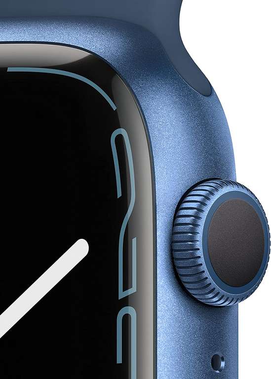 Apple Watch Series 7 GPS 45mm Blue Aluminium Case/Sport Band £309 + Free Click & Collect @ Argos