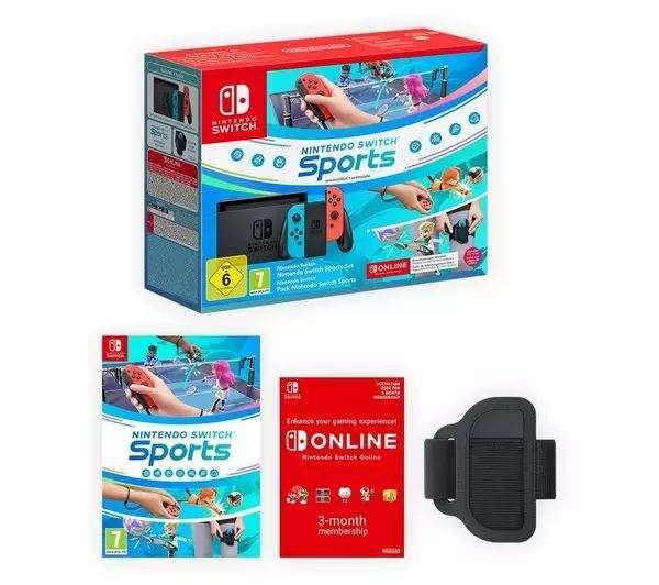 Nintendo Switch Red and Blue with Nintendo Switch Sports, Sold By Currys_Clearance (Via Link In Description W/code)