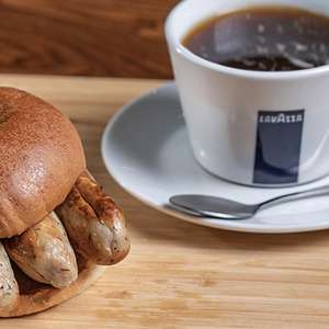 Over 60's - Breakfast bap & Unlimited tea & coffee for £3 - Monday to Friday (unitl 11:15am) - selected sites @ Toby Carvery