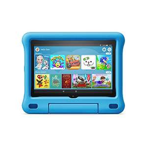 Fire HD 8 Kids tablet | for ages 3-7 | 8" HD display, 32 GB | Blue Kid-Proof Case - £69.99 @ Amazon