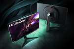 LG UltraGear Gaming Monitor 32GP850-B, 32 Inch, 1440p, 180Hz O/C, 1ms GtG, Nano IPS Panel, HDR 10