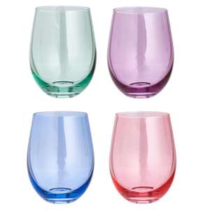 4 x Coloured tumblers (was £13 now £5) in store @ Wilko Meadowall