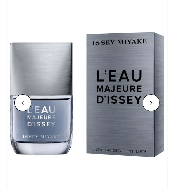 Issey Miyake L'Eau Majeure D'Issey Eau De Toilette 50ml £24 delivered with code @ Debenhams