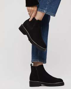 Dorothy PerkinsWide Fit Mint Chelsea Boot - £16.00 (Free Click & Collect) @ Debenhams