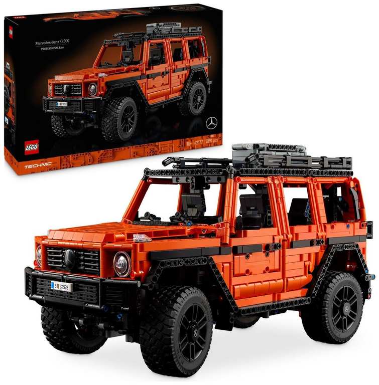 LEGO Technic Mercedes-Benz G 500 PROFESSIONAL Line Set 42177 - via App / with code