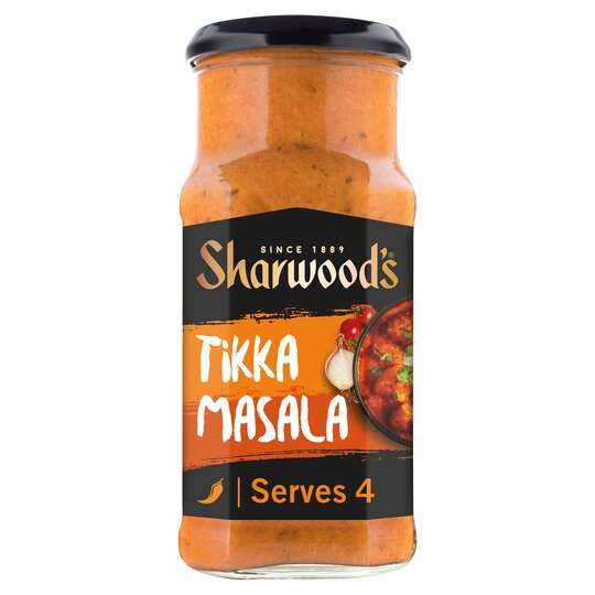 Farmfoods - Sharwood Tikka Masala/Korma sauces - 99p in store @ Farmfoods, Tritton Road, Lincoln