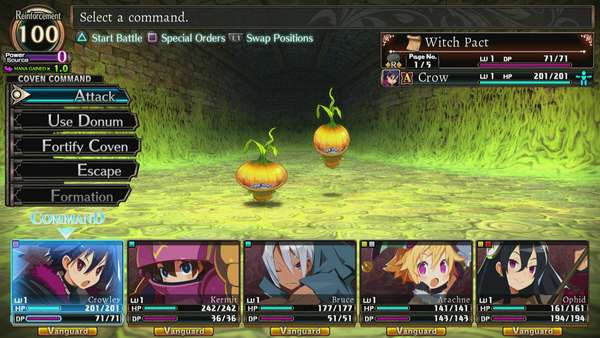 Labyrinth of Refrain: Coven of Dusk Standard Edition - PS4 £7.50 with code @ NIS America (NISA Europe)