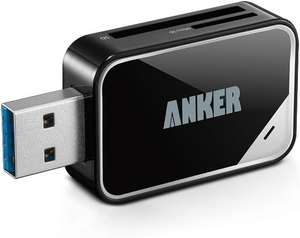 Anker 2-in-1 USB 3.0 SD Card Reader Sold by AnkerDirect UK / FBA