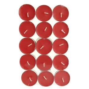 Wilko 30 Tealights Spiced Apple reduced to 75p! With free collection (selected locations) @ Wilko