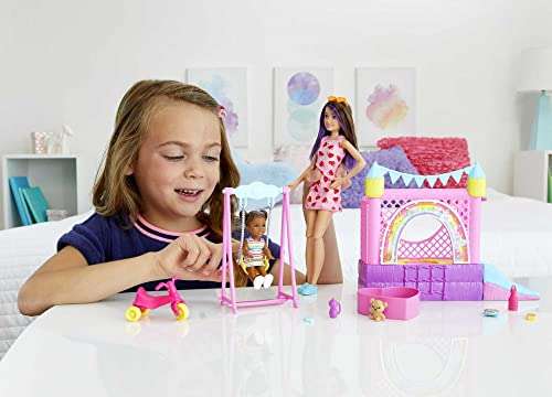 Barbie Skipper Bouncy Castle Playset - £14.99 @ Amazon