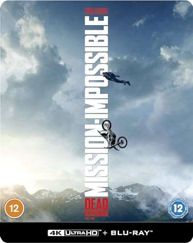 Mission Impossible Steelbook - Dead Reckoning - 4k blu ray UHD