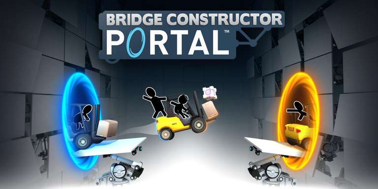 Bridge Constructor Portal (Nintendo Switch) - £4.04 @ Nintendo eShop
