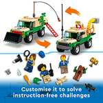 LEGO 60353 City Wild Animal Rescue Missions £15 @ Amazon