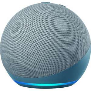 Amazon Echo Dot (4th Gen) Blue £27 (UK Mainland) @ AO / eBay