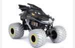 Monster Jam, Official Batman Monster Truck, Collector Die-Cast Vehicle, 1:24 Scale Free click & collect