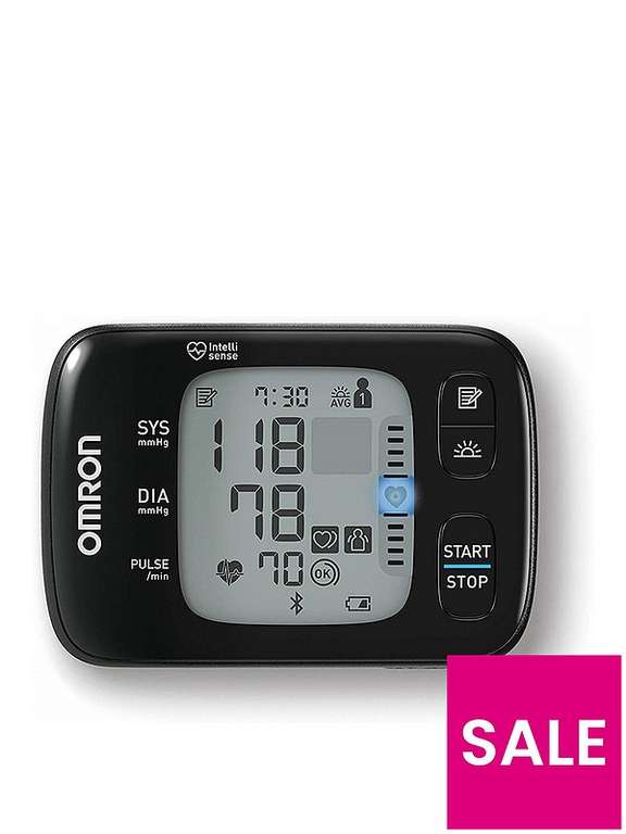 OmronRS7 Wrist Blood Pressure Monitor (HEM-6232T-E)OmronRS7 Wrist Blood Pressure Monitor (HEM-6232T-E) £58 @ Very
