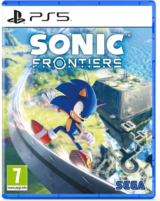 Sonic Frontiers PS5 / PS4 £28 @ Amazon