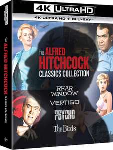 The Alfred Hitchcock Classics Collection (4K Ultra HD + Blu-Ray) - £40 @ Warner Bros Store