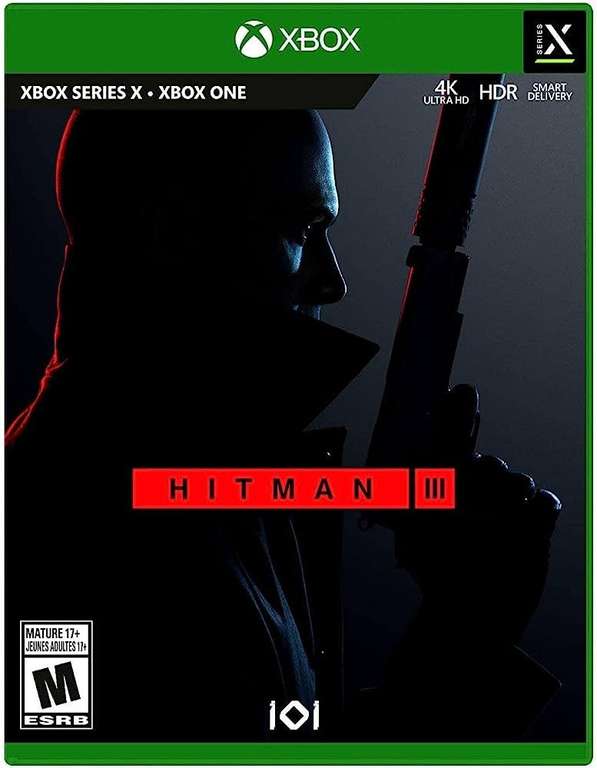 Hitman 3 Xbox One Series X