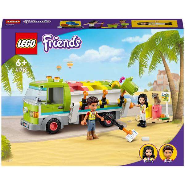 LEGO Friends: Recycling Truck Toy Educational Playset (41712)