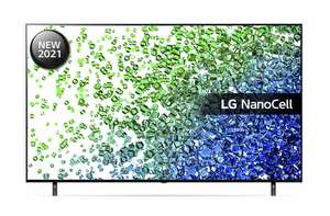 LG 75 inch 4K Ultra HD HDR NanoCell LED TV 75NANO806PA Freeview Play Freesat £999 with code @ Richer Sounds (via Telesales or Local store)