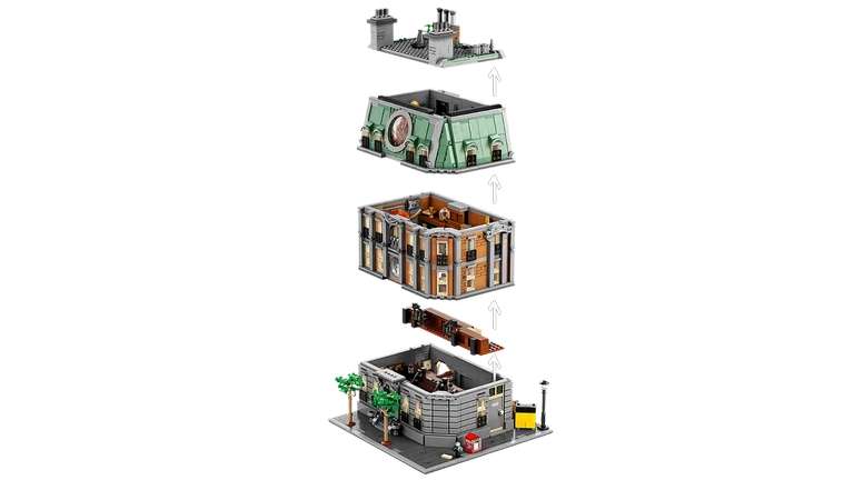 LEGO Super Heroes 76218 Doctor Strange Sanctum Sanctorum £137.59 with code (+ possible 10x Nectar points) @ Official Lego Reseller eBay