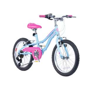 Pazzaz 18 inch Wheel Size Kids Mountain Bike - Free Click & Collect