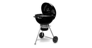 Weber Mastertouch GBS Charcoal Barbecue, Black W/Code