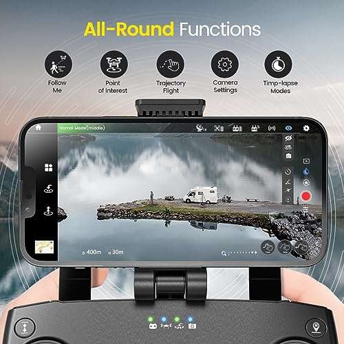 Holy Stone HS720R GPS Drone with 3-Axis Gimbal 4K EIS Camera with voucher
