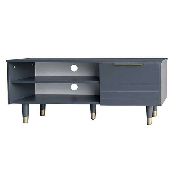 Lewis Compact TV Unit - Grey £62 Free Collection @ Homebase