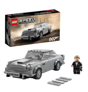 LEGO Speed Champions 76911 Aston Martin 007 & 76912 Fast and Furious £17.99 each @ Amazon