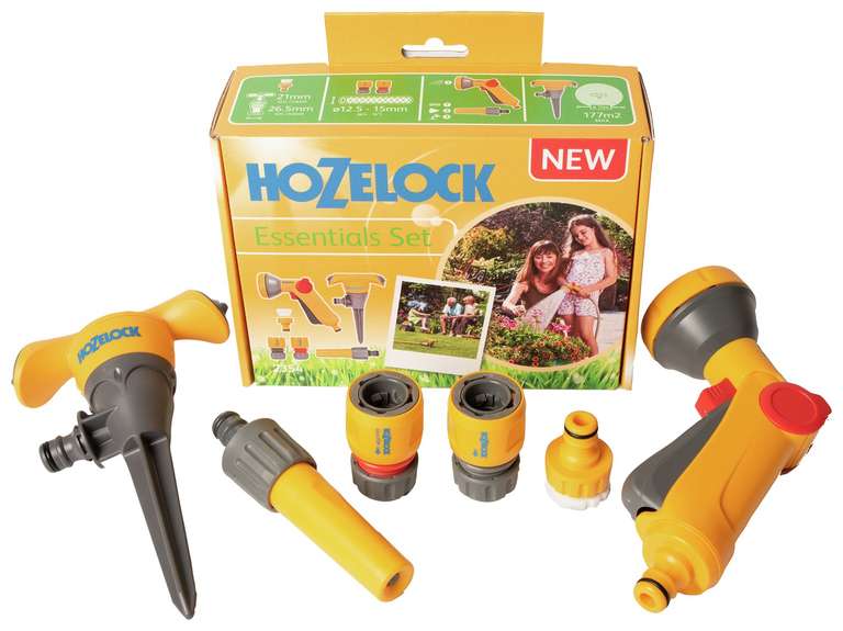 Hozelock Starter Water Kit - £24 + Free Click & Collect @ Argos