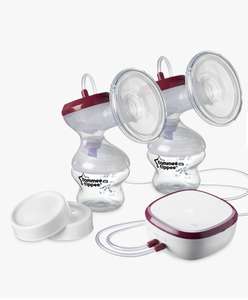 Tommee Tippee Double Electric Breast Pump - £60 delivered @ John Lewis & Partners