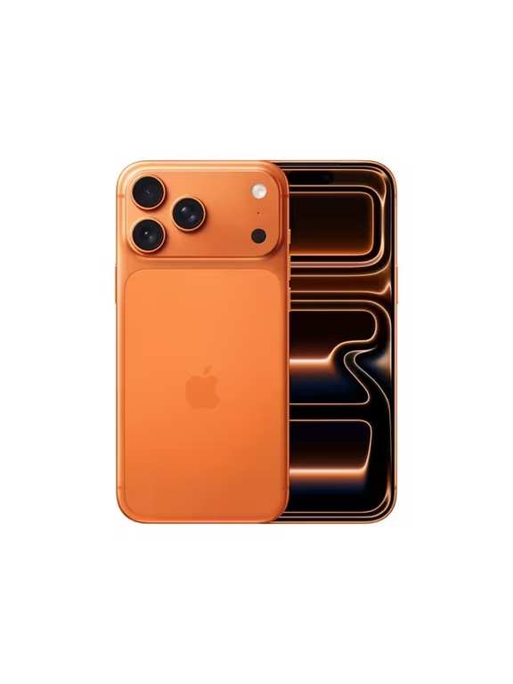 Apple iPhone 17 Pro Max, iOS, 6.9", 5G, SIM Free, 256GB, Multiple Colours