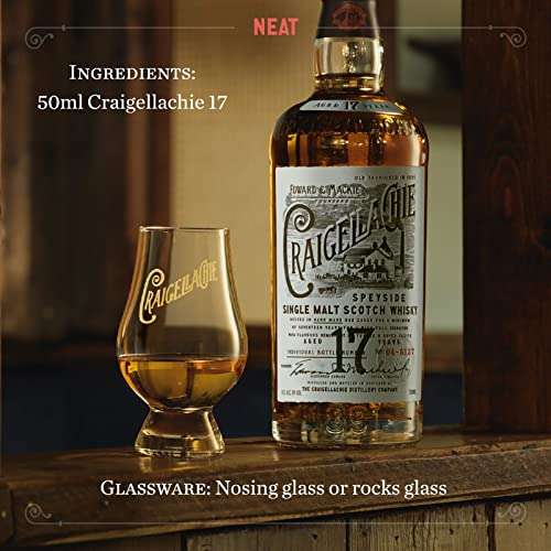 Craigellachie 17 Year Old Speyside Scotch Single Malt Whisky £97.73 @ Amazon