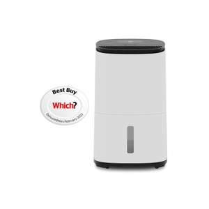 Meaco Arete 25L Low Energy Laundry Dehumidifier and HEPA Air Purifier with code (Possible Quidco) buyitdirectdiscounts
