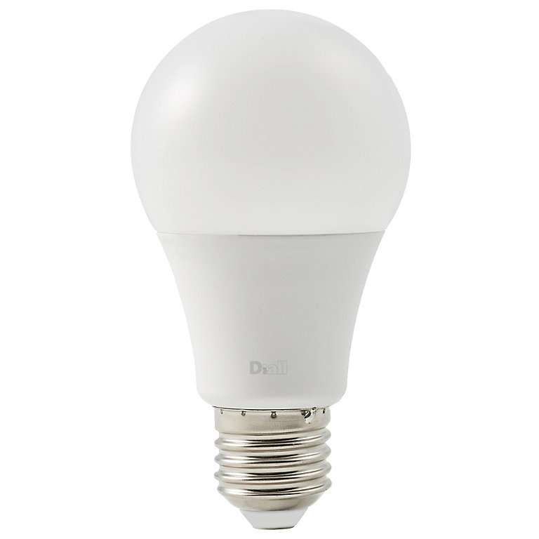 Diall E27 9W 250lm GLS LED Light bulb, £1 + free C&C (Selected Stores) @ B&Q