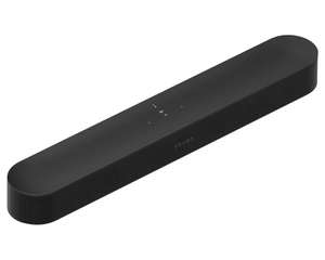 SONOS Beam (Gen 2) Compact Sound Bar | Black | £361.25 with Code (UK Mainland) @ cramptonandmoore / eBay