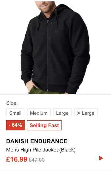 Danish Endurance Sale (EG 2 Pack Merino Blend Socks / Windbreaker Jacket /  Trousers / 6 Pack Boxers)