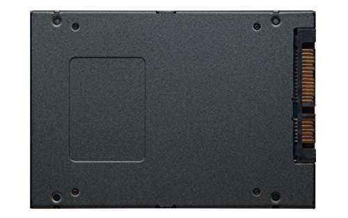 480GB - Kingston A400 2.5" SATA III Internal Solid State Drive - 500MB/s, 3D TLC - £12.99 Prime Exclusive @ Amazon