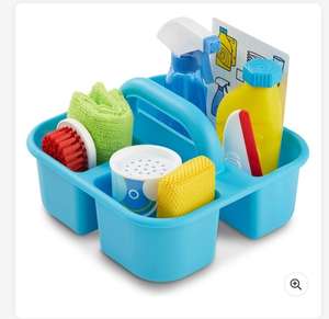 Melissa & Doug Cleaning Caddy Set - £7.00 free Click & Collect at Smyths