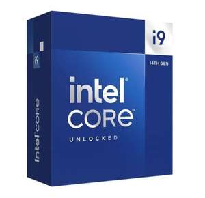Intel Core i9-14900K 24-Core 14th Gen Desktop Processor Socket 1700 - w/Code, Sold By Box UK (UK Mainland)
