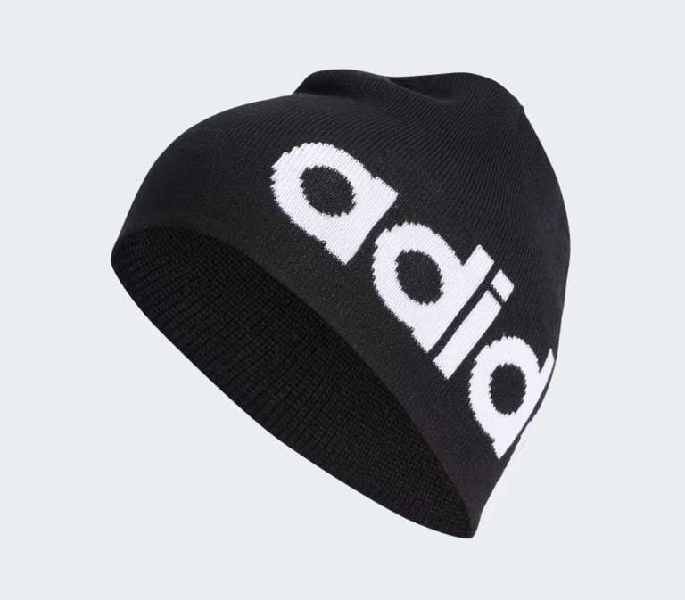 Mens ADIDAS Essentials Padded Puffer Jacket & Daily Beanie Hat