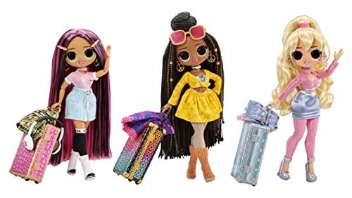 LOL Surprise OMG World Travel Fashion Doll - Fly Gurl £17.99 @ Amazon