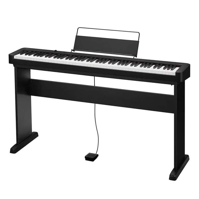 Casio Piano With Stand & Sustain Pedal [CDP-S150BK] - 88 Weighted Keys / Free Lessons - £329.89 Delivered @ Costco (Membership Required)