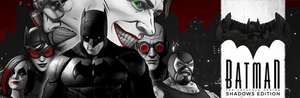 Telltale Batman Shadows Edition PC - £5.96 @Steam Store